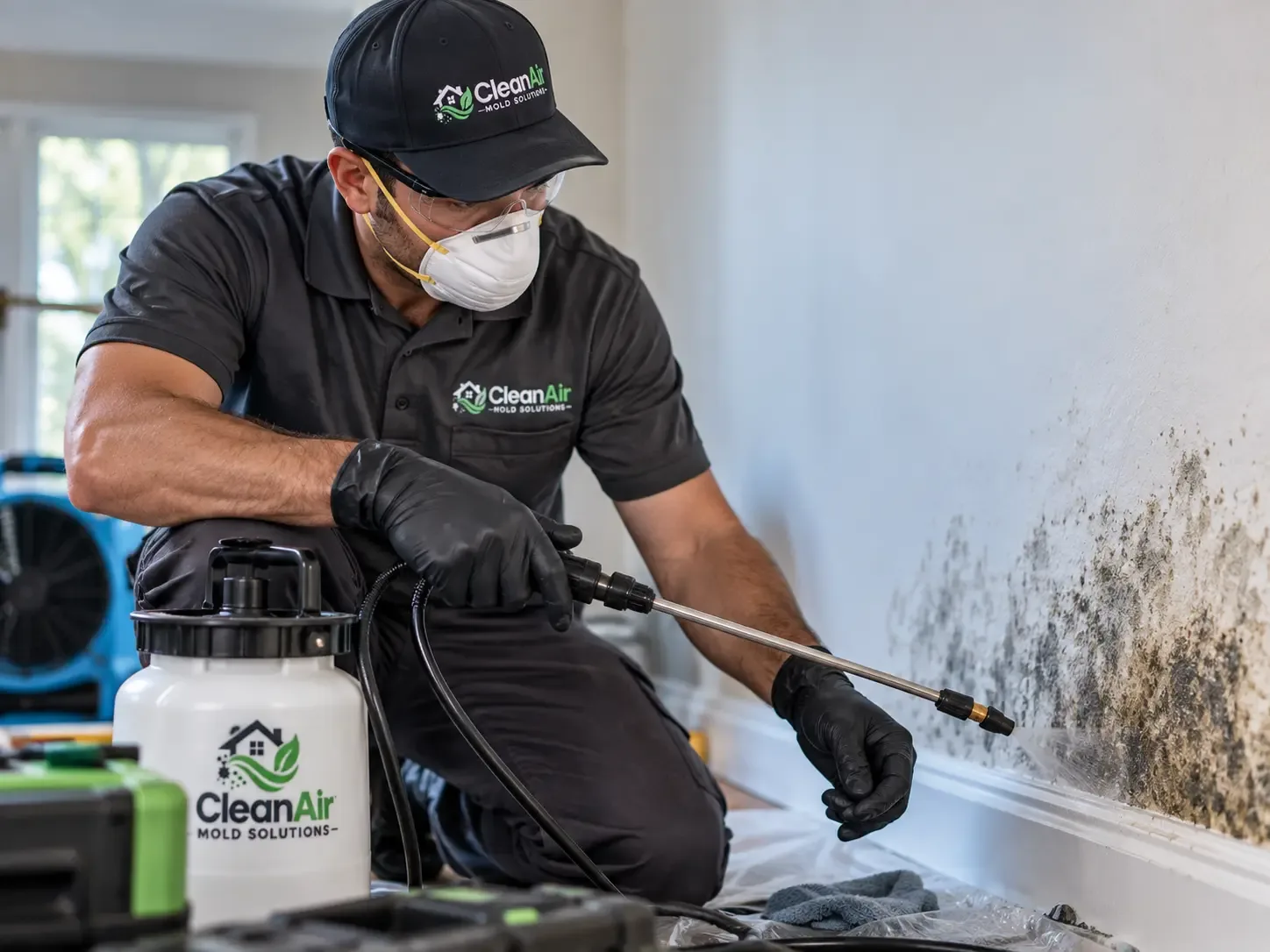 Why choose Mold Remediation in Pettisville, OH